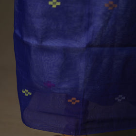 Jamdani Pure Handloom Muslin Unstitched Dress Material: Kurta with Dupatta 05