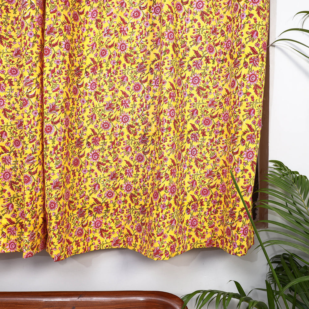 sanganeri window curtain