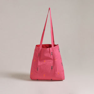 Eco-Friendly Handmade Cotton Jhola Tote Bag 26
