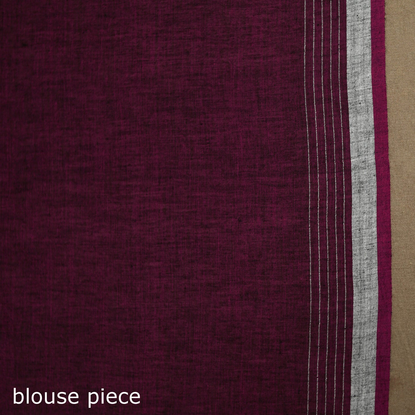 Phulia Jamdani Pure Handloom Cotton Saree with Tassels (Count 92/40) 41