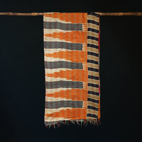 Bengal Kantha Handwork Patchwork Reversible Silk Stole 280