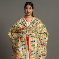 Phulkari Embroidered Dupatta