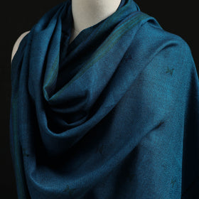 Kutch Handwoven Merino Wool Dhabla Shawl 76