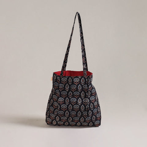 Eco-Friendly Handmade Cotton Jhola Tote Bag 28