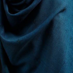 Kutch Handwoven Merino Wool Dhabla Shawl 76