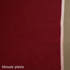 Phulia Jamdani Pure Handloom Cotton Saree with Tassels (Count 92/40) 42