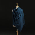 Kutch Handwoven Merino Wool Dhabla Shawl 77