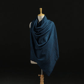 Kutch Handwoven Merino Wool Dhabla Shawl 77