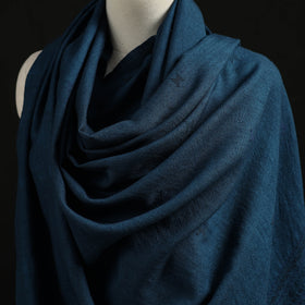 Kutch Handwoven Merino Wool Dhabla Shawl 77