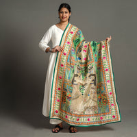 Phulkari Embroidered Dupatta