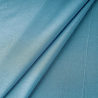 Light Blue - Prewashed Plain Dyed Cotton Fabric 47