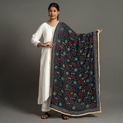 Phulkari Embroidered Dupatta