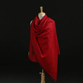 Kutch Handwoven Merino Wool Dhabla Shawl 78