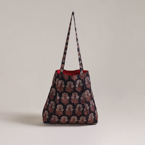 Eco-Friendly Handmade Cotton Jhola Tote Bag 31