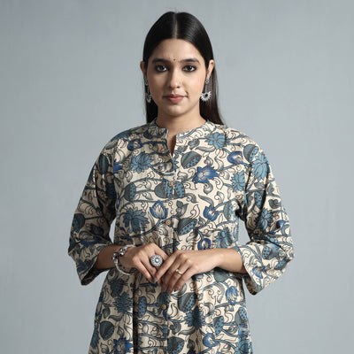 kalamkari printed kurta