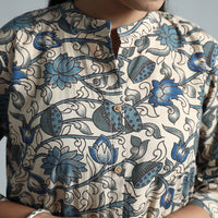 kalamkari printed kurta