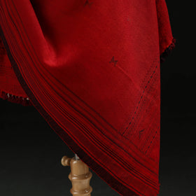 Kutch Handwoven Merino Wool Dhabla Shawl 78