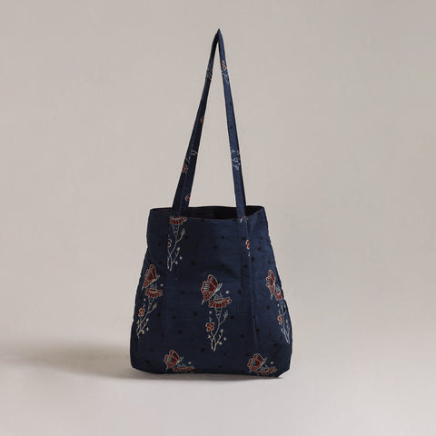 Eco-Friendly Handmade Cotton Jhola Tote Bag 32