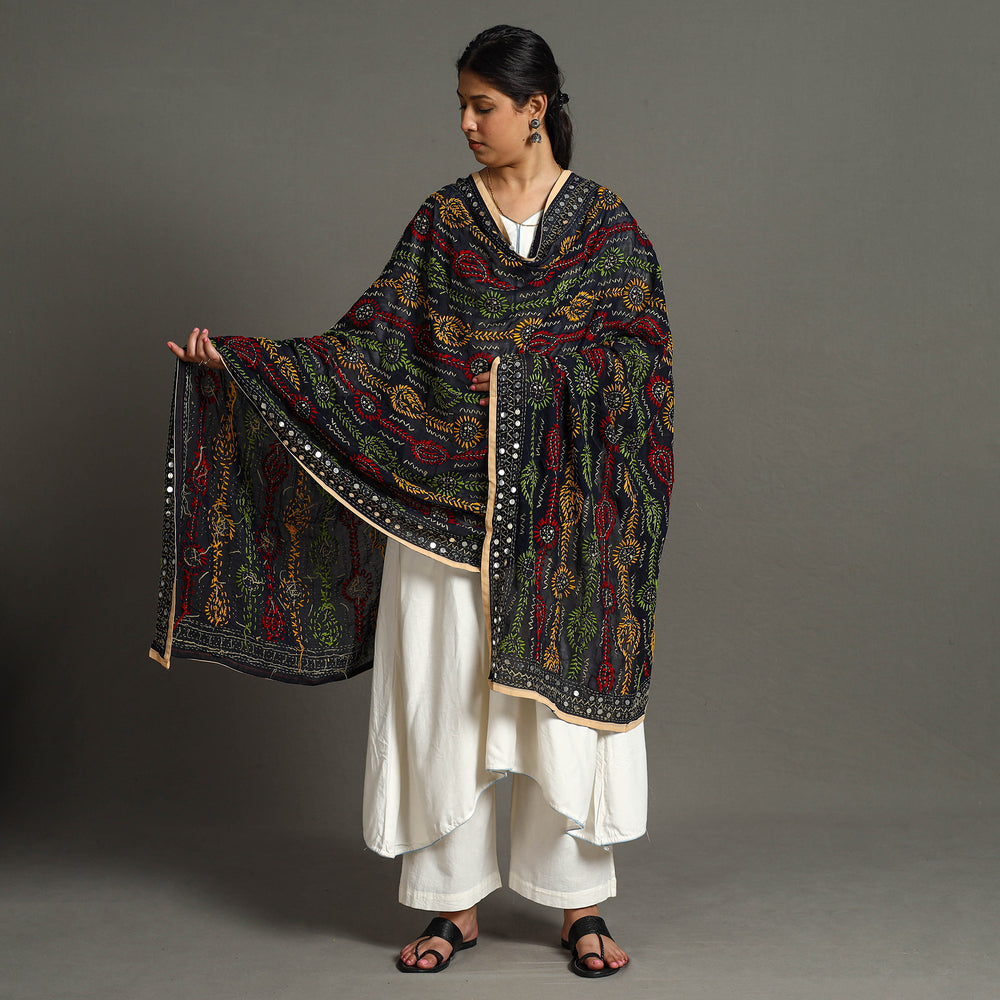 Phulkari Embroidered Dupatta