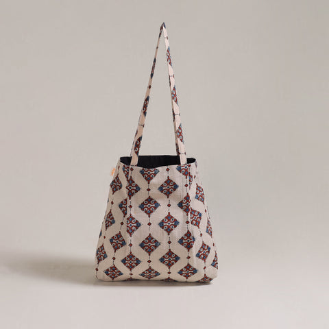 Eco-Friendly Handmade Cotton Jhola Tote Bag 33