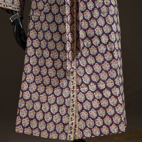Sanganeri Hand Block Print Cotton Bath Robe 38