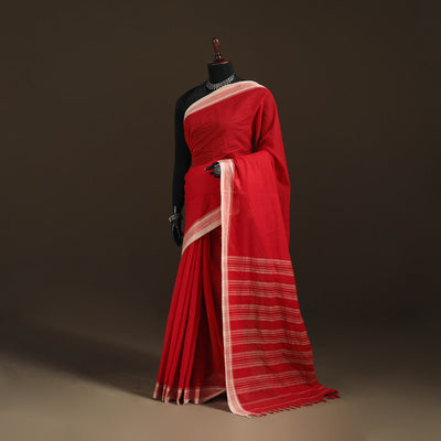 Bengal Handwoven Cotton Begumpuri Saree 01