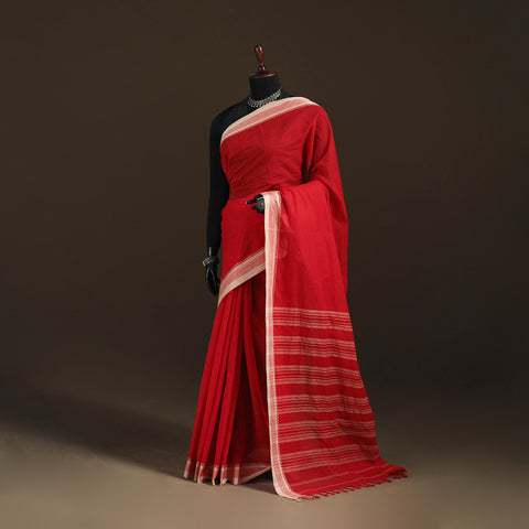 Bengal Handwoven Cotton Begumpuri Saree 01