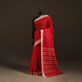 Bengal Handwoven Cotton Begumpuri Saree 01
