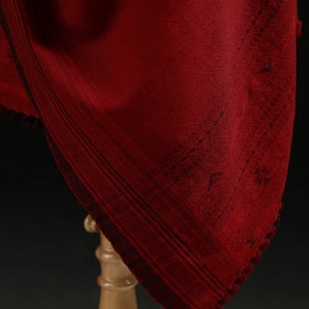 Kutch Handwoven Merino Wool Dhabla Shawl 79