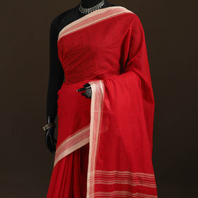 Bengal Handwoven Cotton Begumpuri Saree 01