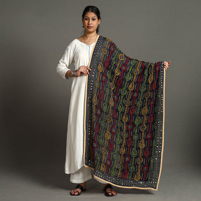 Phulkari Embroidered Dupatta