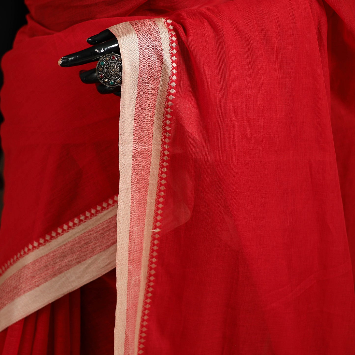 Bengal Handwoven Cotton Begumpuri Saree 01