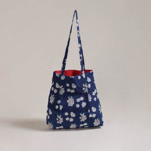 Eco-Friendly Handmade Cotton Jhola Tote Bag 34
