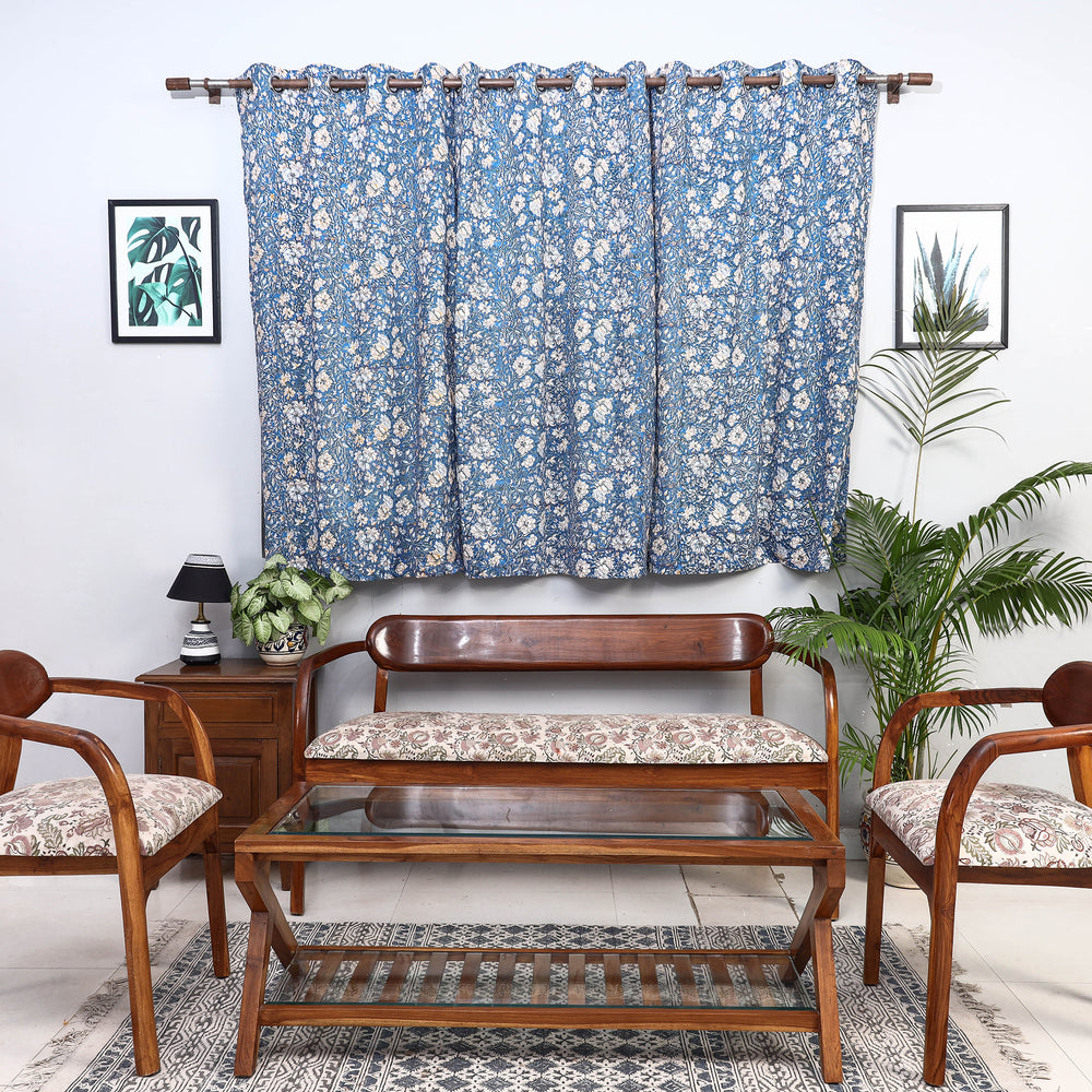 Sanganeri Window Curtain