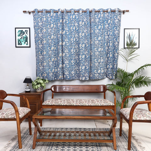 Sanganeri Window Curtain