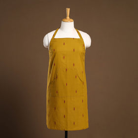 Buy Jacquard Weaving Cotton Apron with Pocket