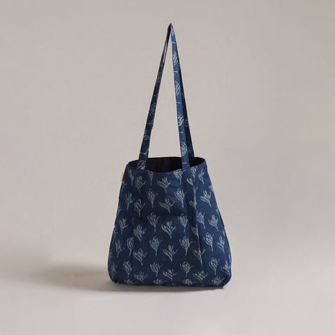 Eco-Friendly Handmade Cotton Jhola Tote Bag 35