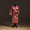 Sanganeri Hand Block Print Cotton Bath Robe 40