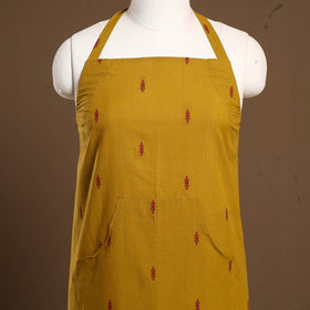 Buy Jacquard Weaving Cotton Apron with Pocket