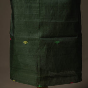 Jamdani Pure Handloom Muslin Unstitched Dress Material: Kurta with Dupatta 11