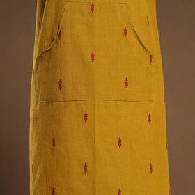 Buy Jacquard Weaving Cotton Apron with Pocket