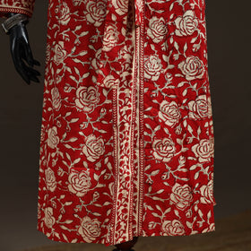 Sanganeri Hand Block Print Cotton Bath Robe 40
