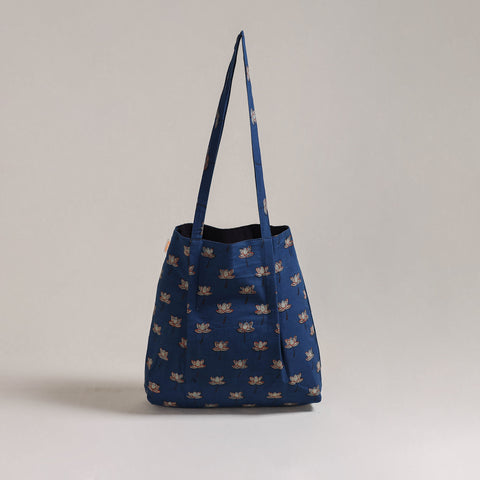 Eco-Friendly Handmade Cotton Jhola Tote Bag 36