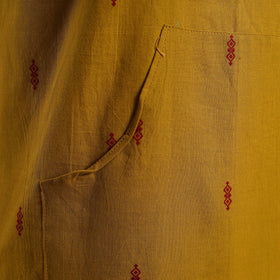 Buy Jacquard Weaving Cotton Apron with Pocket