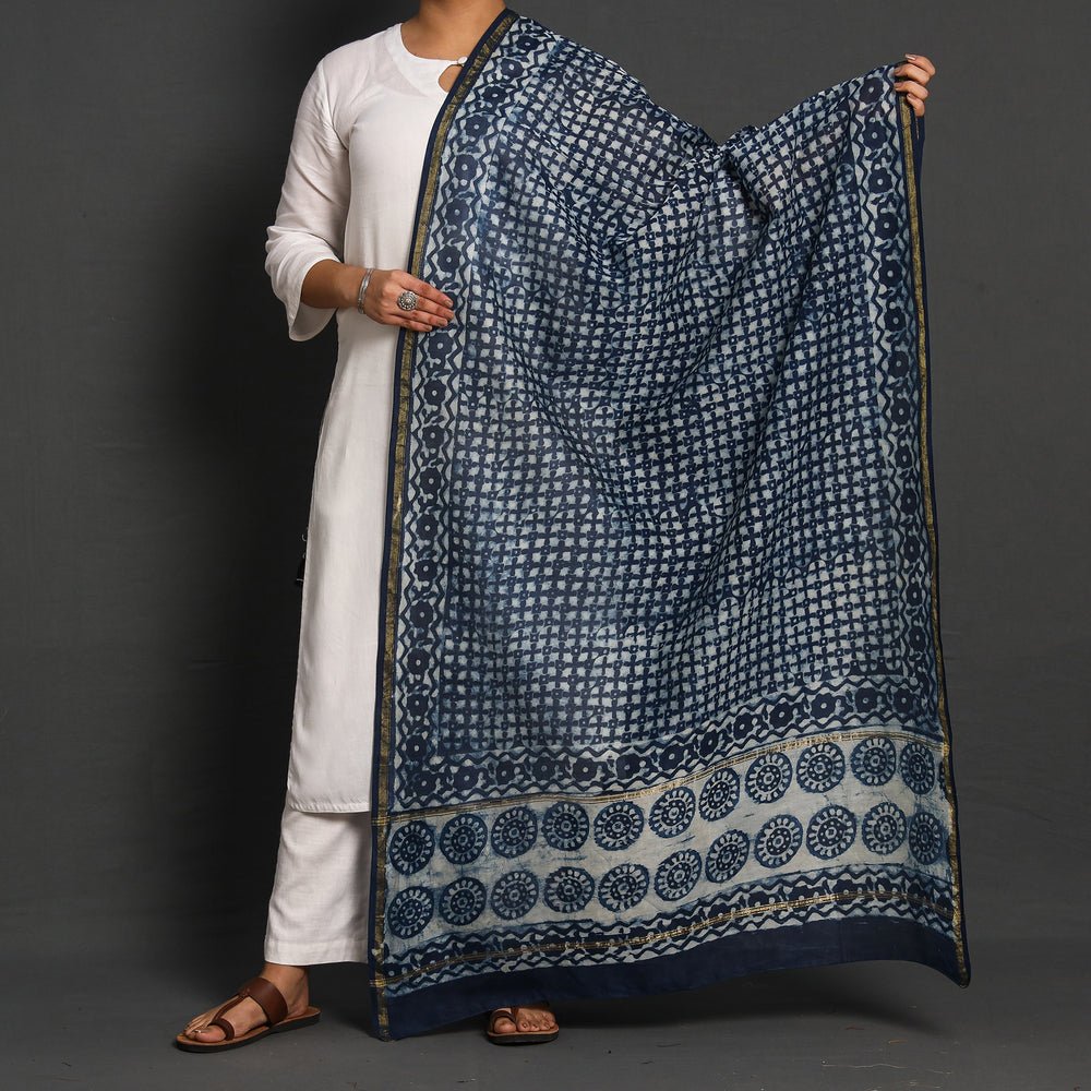 bagru dupatta