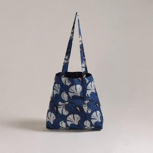 Eco-Friendly Handmade Cotton Jhola Tote Bag 37