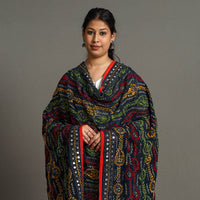 Phulkari Embroidered Dupatta