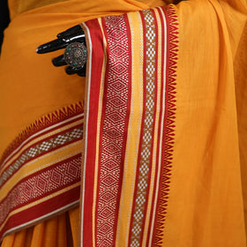 Bengal Handwoven Cotton Begumpuri Saree with Blouse Piece 03