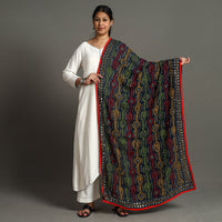 Phulkari Embroidered Dupatta