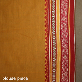 Bengal Handwoven Cotton Begumpuri Saree with Blouse Piece 03